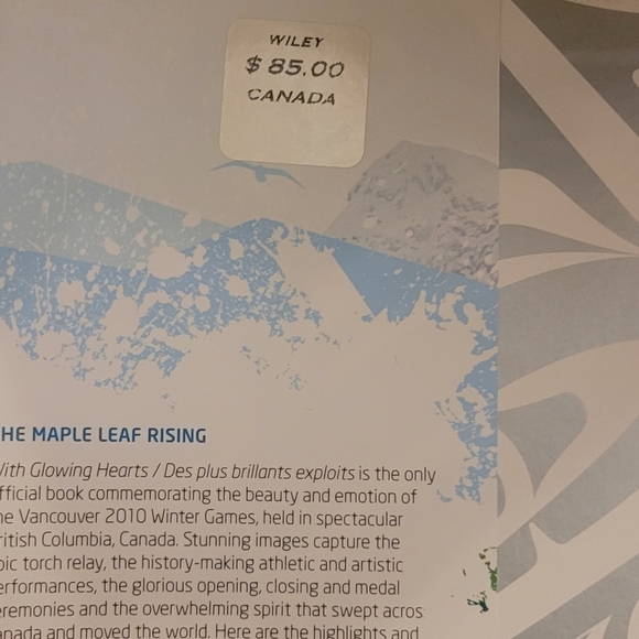 With Glowing Hearts Olympic Games Book - Picture 4 of 6